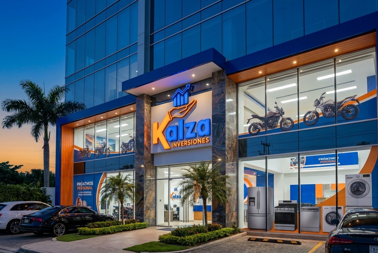 Sucursal corporativa de Kalza Inversiones